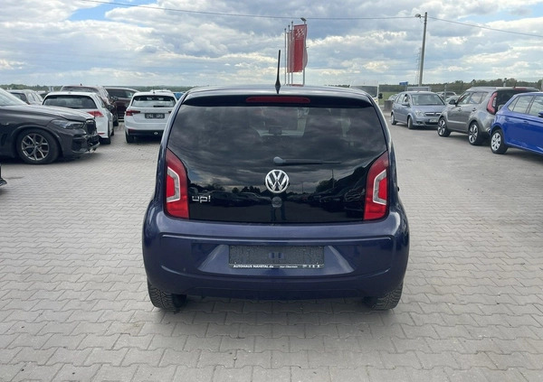 Volkswagen up! cena 16900 przebieg: 127500, rok produkcji 2015 z Zgorzelec małe 106